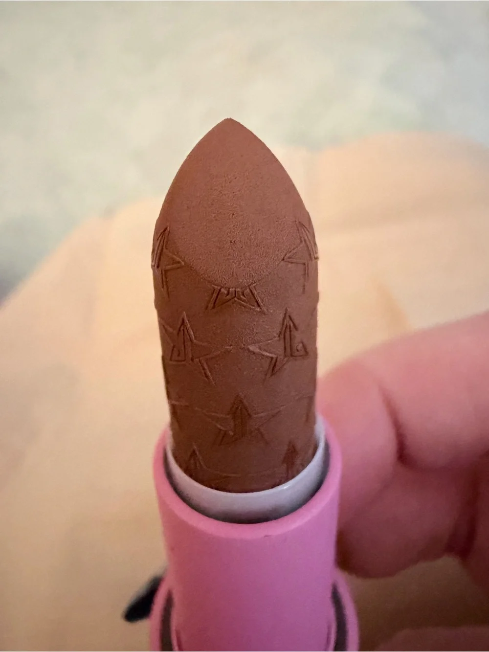 Jeffree Star VELVET Pale Pink Balm
